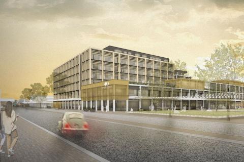 New ownership of failed DoubleTree hotel site