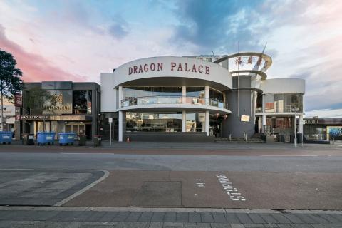 Dragon Palace building for sale