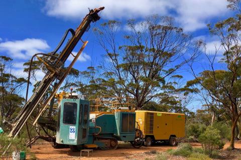 Local contractor builds low-fuel drill rig