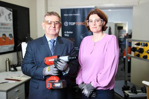 Independent Safety Heavy Weights Put TopTorque in The Spotlight