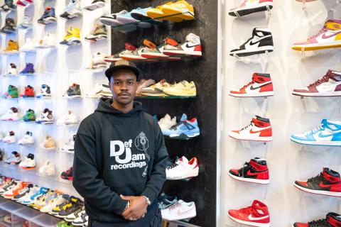 Changing of the guard for King Street