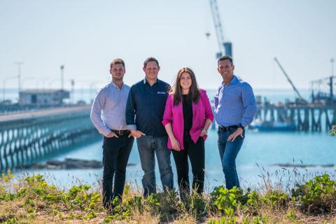 TAMS books major port work