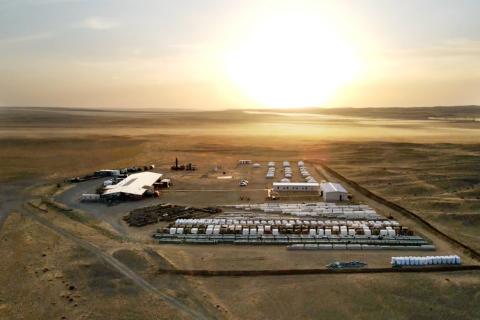 Xanadu standing tall in copper fields of Mongolia