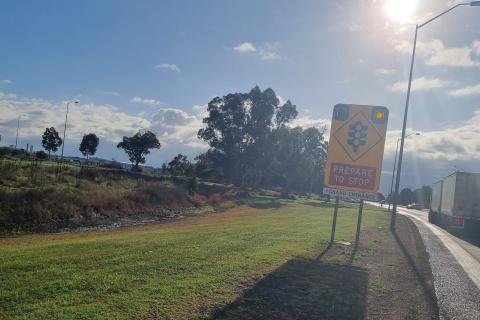 Suburban squeeze puts pressure on roads