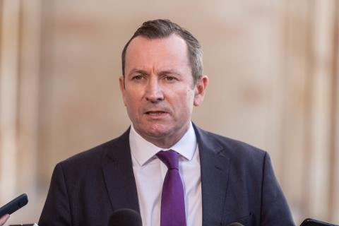 WA premier backs ministers after mis-steps