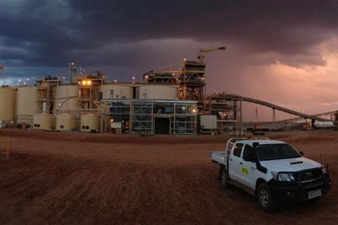 Regis rallies on improved output