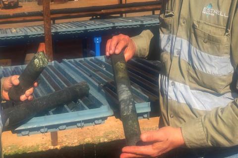 Estrella spies semi-massive sulphides in copper-nickel deposit