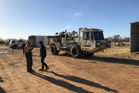 Strike Energy to test Walyering well