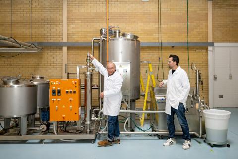 Food efficiency passes taste test