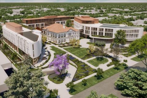 $80m proposal at former Woodside hospital site