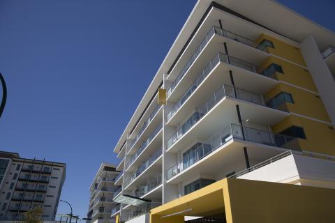 Apartment home loan product on trial