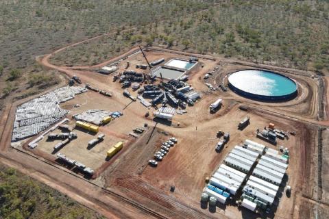 Empire fracks record 21 stages at Beetaloo well