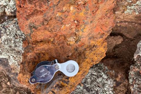 Maiden drill hole delivers copper hit for Godolphin