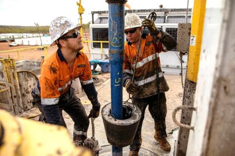 Empire sustains strong gas output at Beetaloo well test