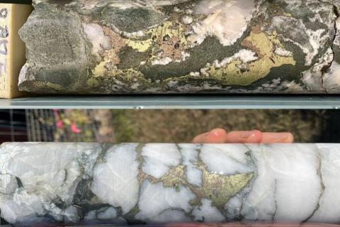 Superior spots 900m of visual copper in Qld campaign