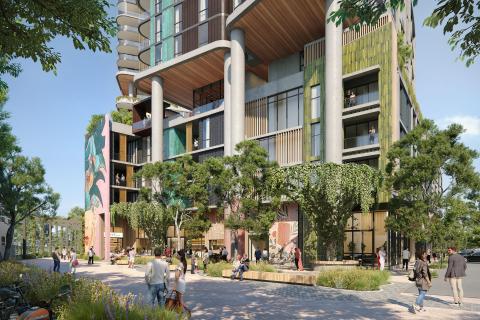 $135m apartment plan in Leederville