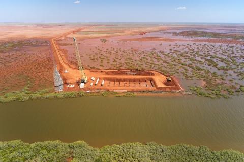 Potash project grapples with delays, inflation