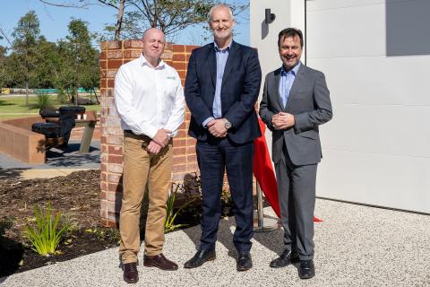 Peet with Australia-first green home