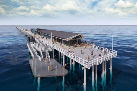 Perkins to build Busselton Jetty village