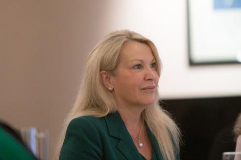 Gaines leaves iron ore on a high