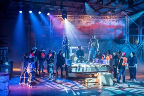 ARTS REVIEW: West side story strikes gold with new vein