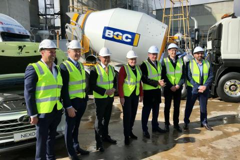 Hydrogen fuel hub for Kwinana