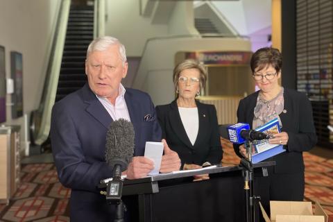 Libs’ KPI threat unlawful, warns barrister