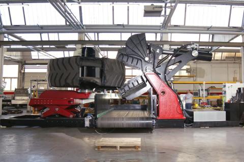 Breaking ground on $20m tyre recycling plant