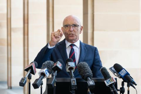 McGowan opts out of by-election showdown