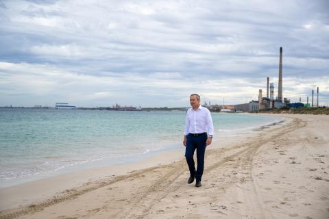 Cook talks post-pandemic priorities