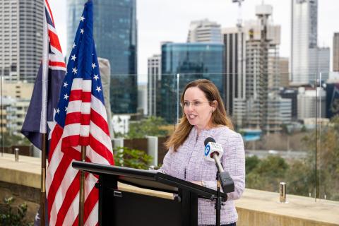 AUKUS not just subs, says US envoy