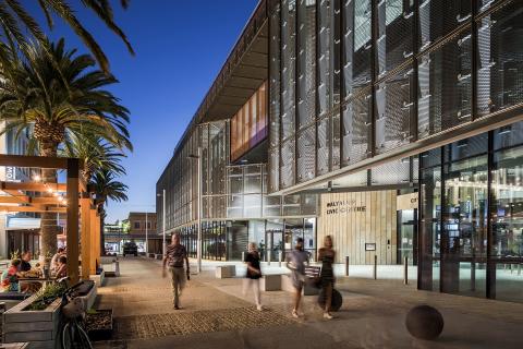 Freo civic centre budget balloons