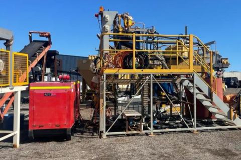 Classic showcases gold processing capability