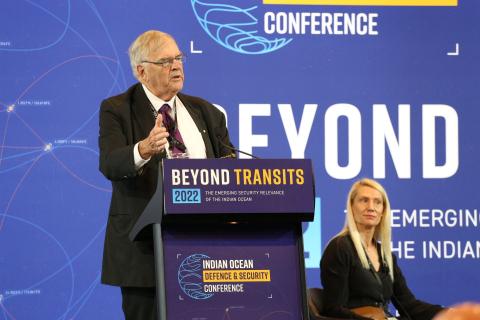 Conference puts WA in defence frame