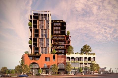 Celsius submits North Perth apartments plan