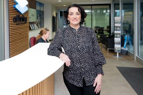 Building on an affinity with change