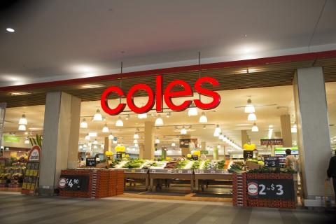 Coles exits fuel retailing business