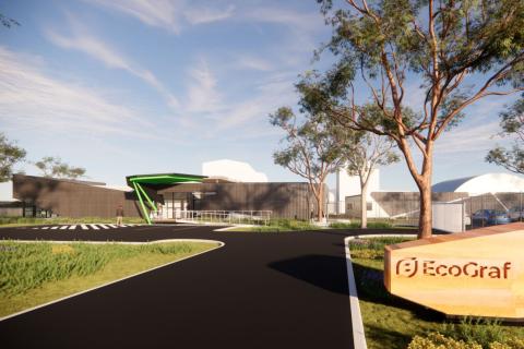 Graphite processing plant approved