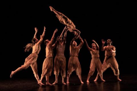 ARTS REVIEW: Bodies meet Baroque in blaze of glory