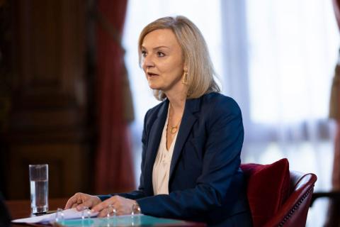 Liz Truss expected to be named UK PM