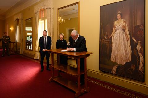 WA to mourn Queen Elizabeth II