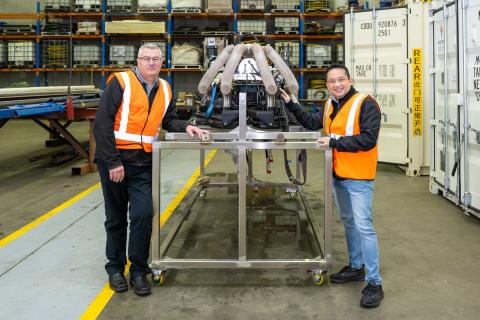 Cleaning up down under, overseas