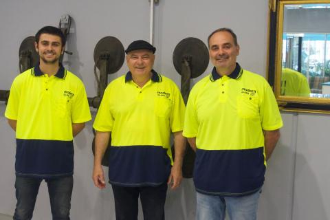 Modern Glass reopens