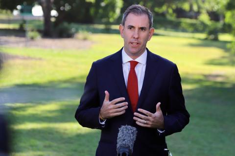 Revenue rains for Chalmers in tepid budget