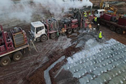 Classic chasing deeper gold after shallow strikes