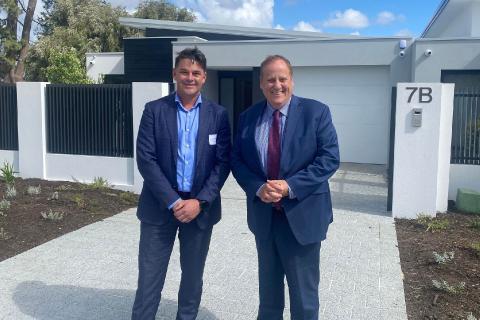 When the mission defines the leadership