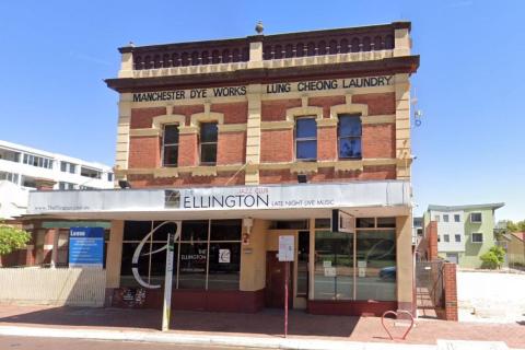 Ellington Jazz Club hits the market