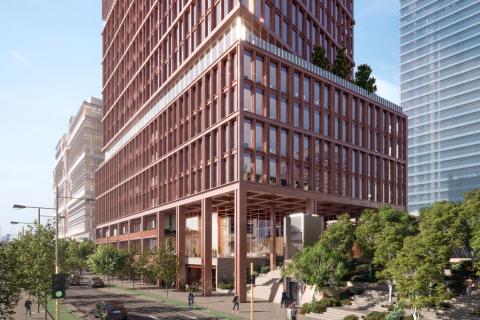 Office proposal in Perth City Link