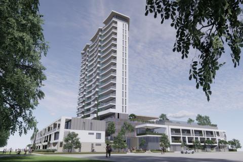 Panel approves $40m Burswood project
