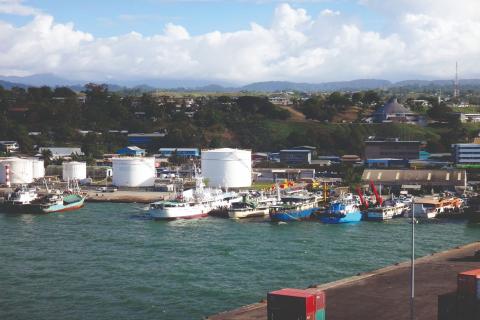 Role for merchant fleets in soft deterrence